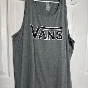 Vans Gray Tank Top